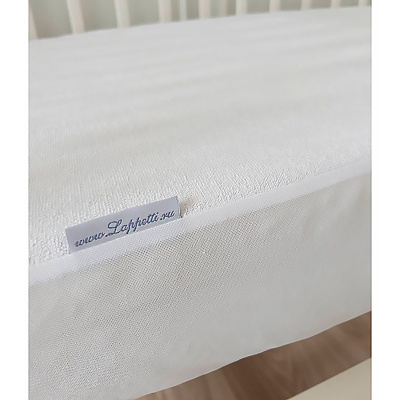 Наматрасник водонепроницаемый на резинке для прямоугольной кроватки Lappetti 9500 2