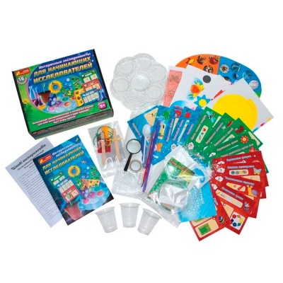 Набор Интересные эксперименты для начинающих исследователей Ranok 12114076Р