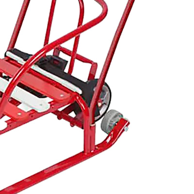 Санки детские Тимка 5 Универсал алые Ника Т5У/АЛ2 3