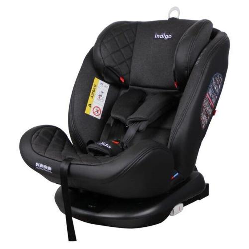 Автокресло Indigo Aero IsoFix ST-3 чёрный фото 2