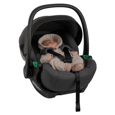 Автокресло детское Indigo Techno i-Size серый 02