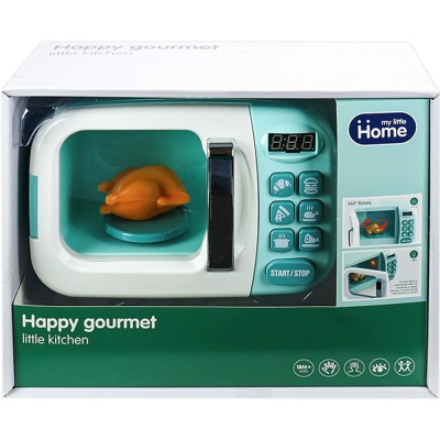 Игровой набор Микроволновка свет звук Рыжий Кот 1983034