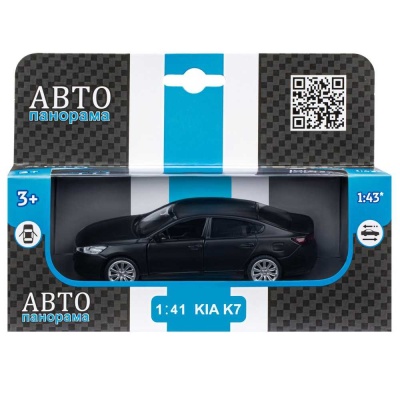 Коллекционная машинка KIA K7 Автопанорама JB1251436 02
