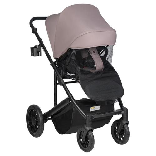 Коляска 2 в 1 Farfello Solo Duo Comfort SOLO-1 Greige фото 8
