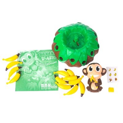 Настольная игра Banana Blast Банановый Бууум Goliath 30990