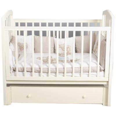 Кроватка Hugge универсальный маятник Incanto KR-0057/7k HUZ ваниль