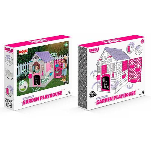 Домик игровой Garden Play house Dolu розовый фото 6