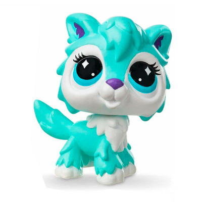 Игрушка-фигурка Littlest Pet Shop Стиль Собираемся с Волком Hasbro 01077_LPS 2