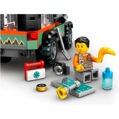 Конструктор Lego City 60447 Горный внедорожник