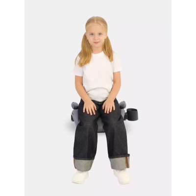 Автокресло-бустер Rant Micro Pro C06700 Grey