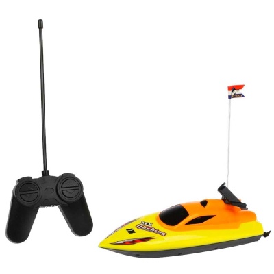 Катер на радиоуправлении MX Flashing Наша игрушка MX-0013-2 2