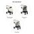 Коляска прогулочная Happy Baby Luna Pro