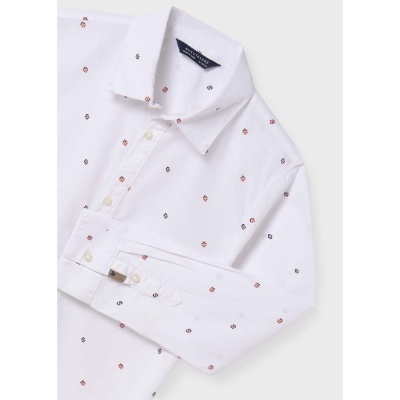 Рубашка Nukutavake 7108/52 молочный 02