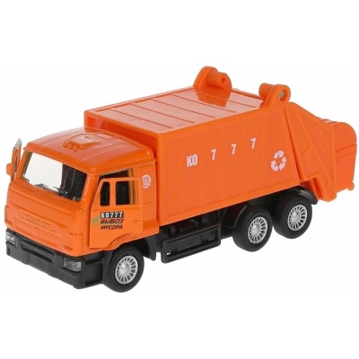 Машинка Камаз Мусоровоз Технопарк SB-16-25-1-WB 1