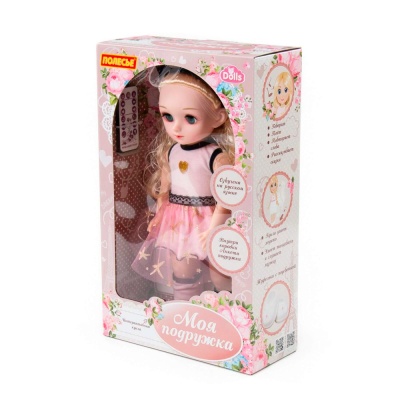 Кукла интерактивная Марина на вечеринке 37 см Полесье 08279