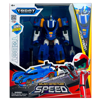 Игрушка Тобот робот-трансформер Спиди Young Toys 307601 4