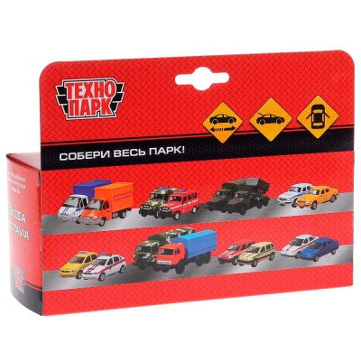 Инерционная машинка Skoda Octavia Полиция Технопарк OCTAVIA-P 5