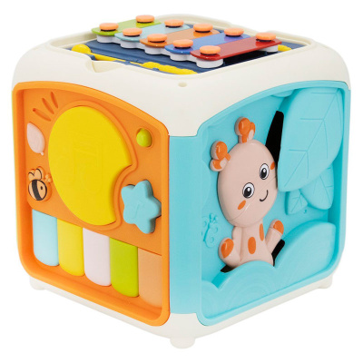 Игрушка развивающий логический куб Levatoys FCJ0587487