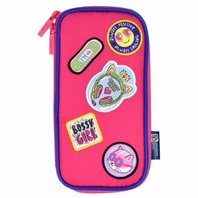 Школьный пенал Нашивки Феникс ФЕ-62349 2