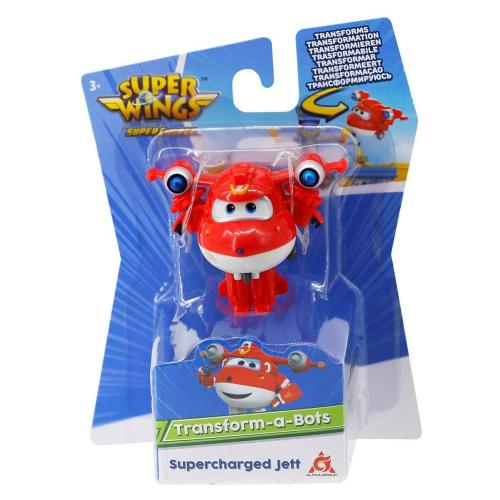 Игрушка Мини трансформер Заряженный Джетт Super Wings EU740041 фото 4