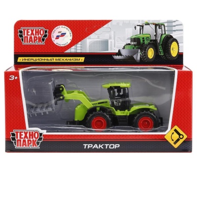Инерционная модель Трактор Технопарк 77035-R 02