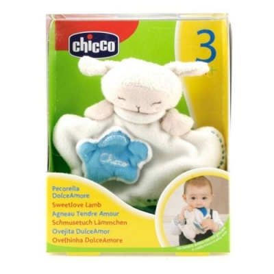 Музыкальная подвеска Sweet Love Lamb Chicco 60065