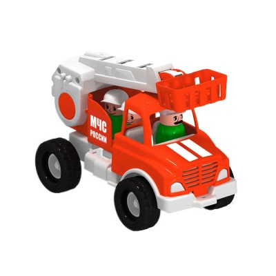 Машинка Автовышка пожарная Stellar 01462