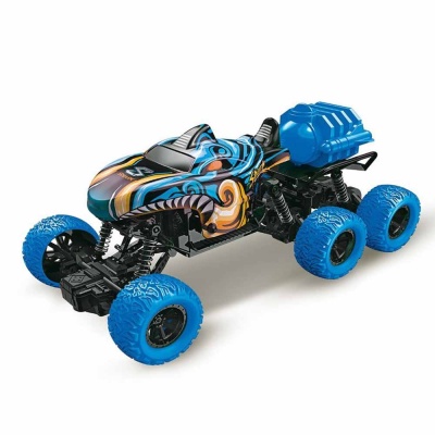 Трехосный Монстр на радиоуправвлении Акула 4х4 Crossbot 870792 1