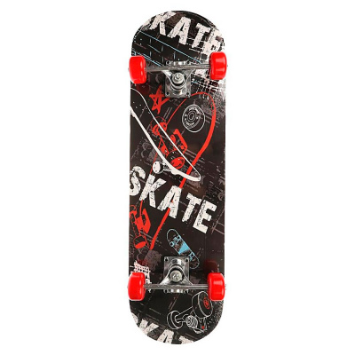 Скейтборд 70 х 20 см PVC колеса Наша игрушка 636150 2