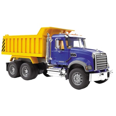 Машинка Самосвал MACK Bruder 02-815 01