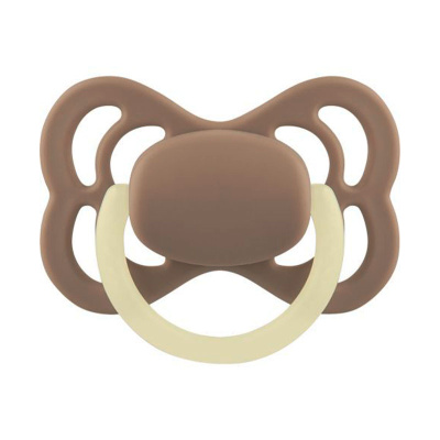 Соска-пустышка LUBBY 33688/12 0+ 2