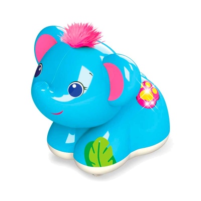 Развивающая игрушка Слоненок Веселые друзья Азбукварик 2839 1