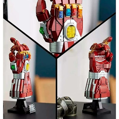 Конструктор Перчатка Железного человека 675 деталей 100001 4