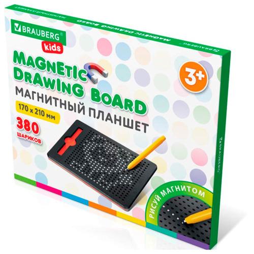 Магнитный планшет доска для рисования Magpad Medium Brauberg Kids 664921 фото 4