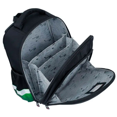 Ранец Зеленый город Brauberg Kids Standard 274428 5