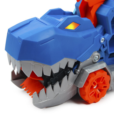 Игровой набор Hot Wheels Грузовичок-тансформер Т-Рекс Mattel HNG50 04