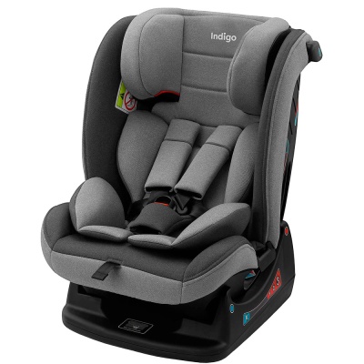 Автокресло Indigo Reflex AY913 светло-серый - серый 02