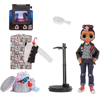 Игровой набор LOL Surprise OMG Movie Magic Tough Dude and Pink Chick MGA 576501EUC