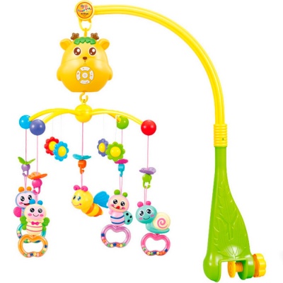 Музыкальный мобиль Букашки PITUSO HL2020-23R