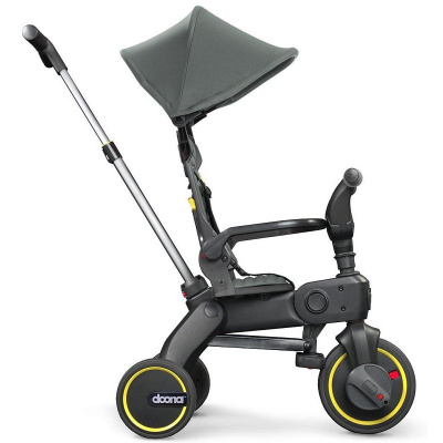 Детский трехколесный велосипед Doona Liki Trike S1 Slate Green 02