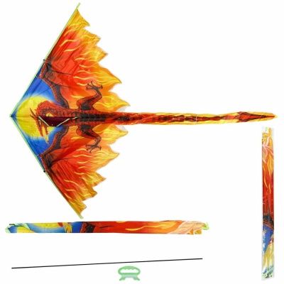 Воздушный змей Дракон 1Toy Т23069 02