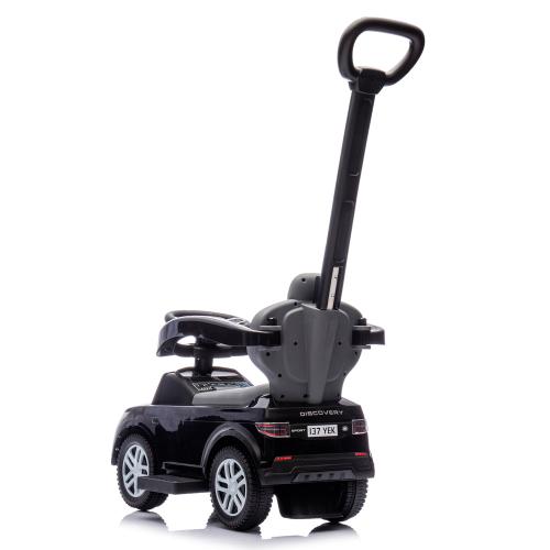 Каталка Land Rover 641 Black с ручкой Sweet Baby 427608 фото 4