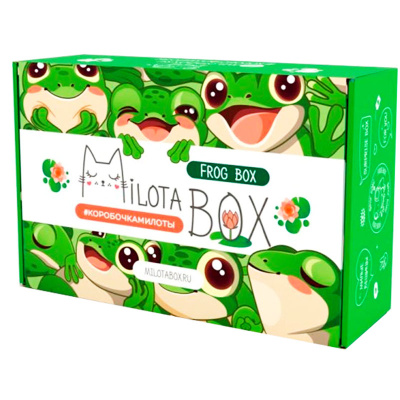 Подарочный набор MilotaBox Frog Box iLikeGift MB141 3