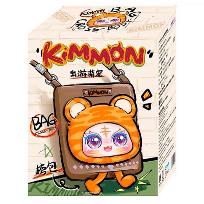 Мягкая игрушка сюрприз серия Милая кросс-боди сумочка Kimmon 556128 2