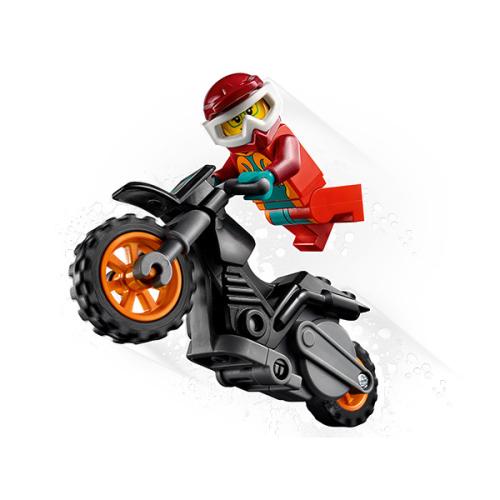 Конструктор Lego City Огненный трюковый мотоцикл Lego 60311 фото 2