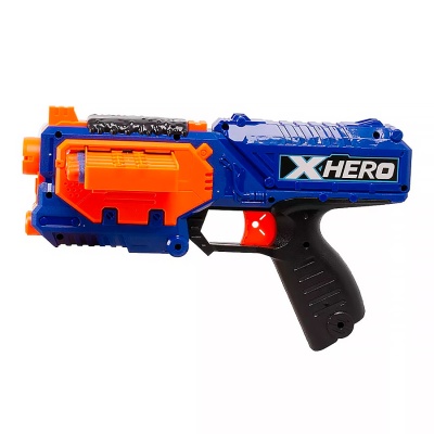 Бластер Торнадо с мягкими полимерными пулями Наша игрушка BT8083 3