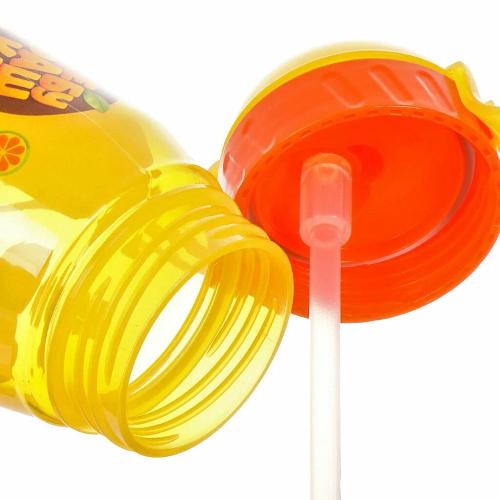Бутылочка для воды и напитков 400 мл Чебурашка Wowbottles КК0515 фото 4