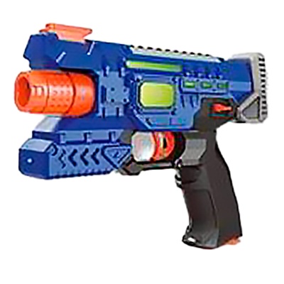 Бластер со световыми и звуковыми эффектами Наша игрушка 869-11 1