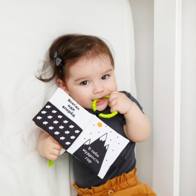 Мягкая игрушка-подвеска Мой Малыш Первые цвета Мякиши 826