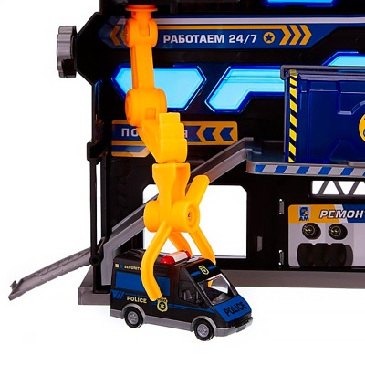 Гараж Парковка раскладывающаяся со световыми эффектами BeBoy IT109785 3